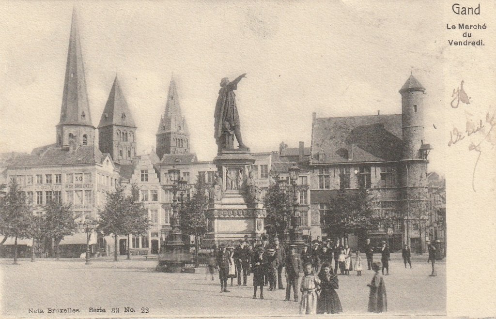Gand-Gand, Enlèvement ou Envoi