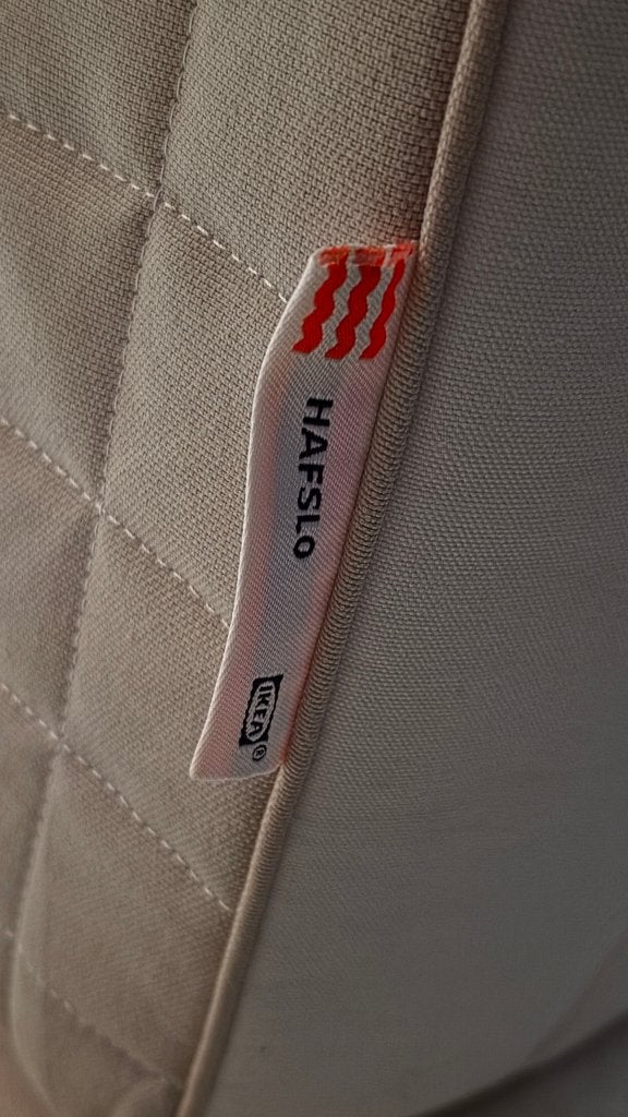 Matras Hafslo ikea, vandaag ophalen a, Huis en Inrichting, Ophalen, Tweepersoons, 140 cm, Zo goed als nieuw