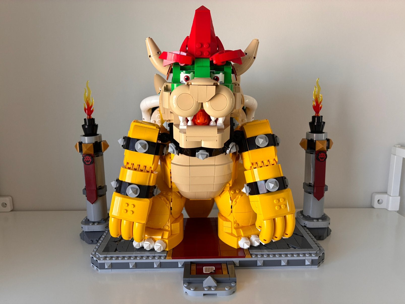 Bowser lego, Ophalen, Zo goed als nieuw, Lego