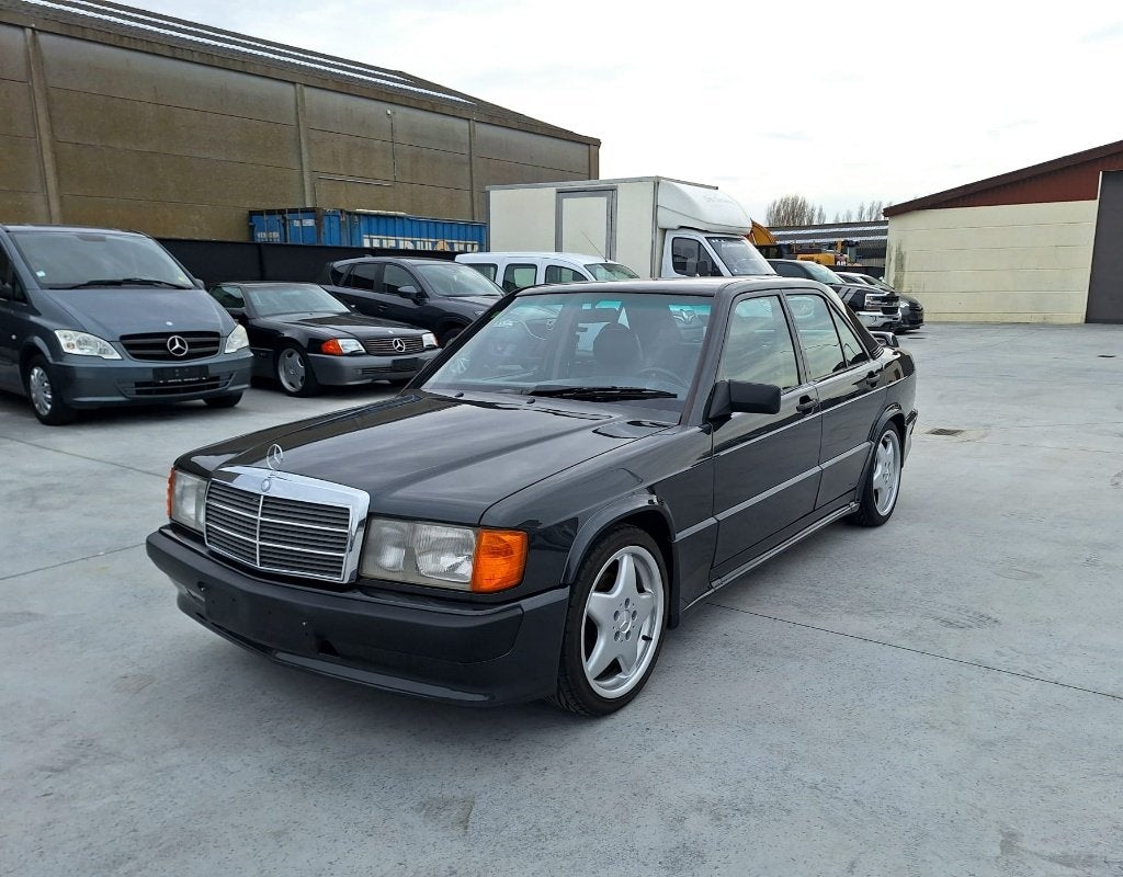 Mercedes 190E 2.3 - 16V Cosworth | 1986 | 179dkm, Auto's, 4 zetels, Achterwielaandrijving, Zwart, Bedrijf