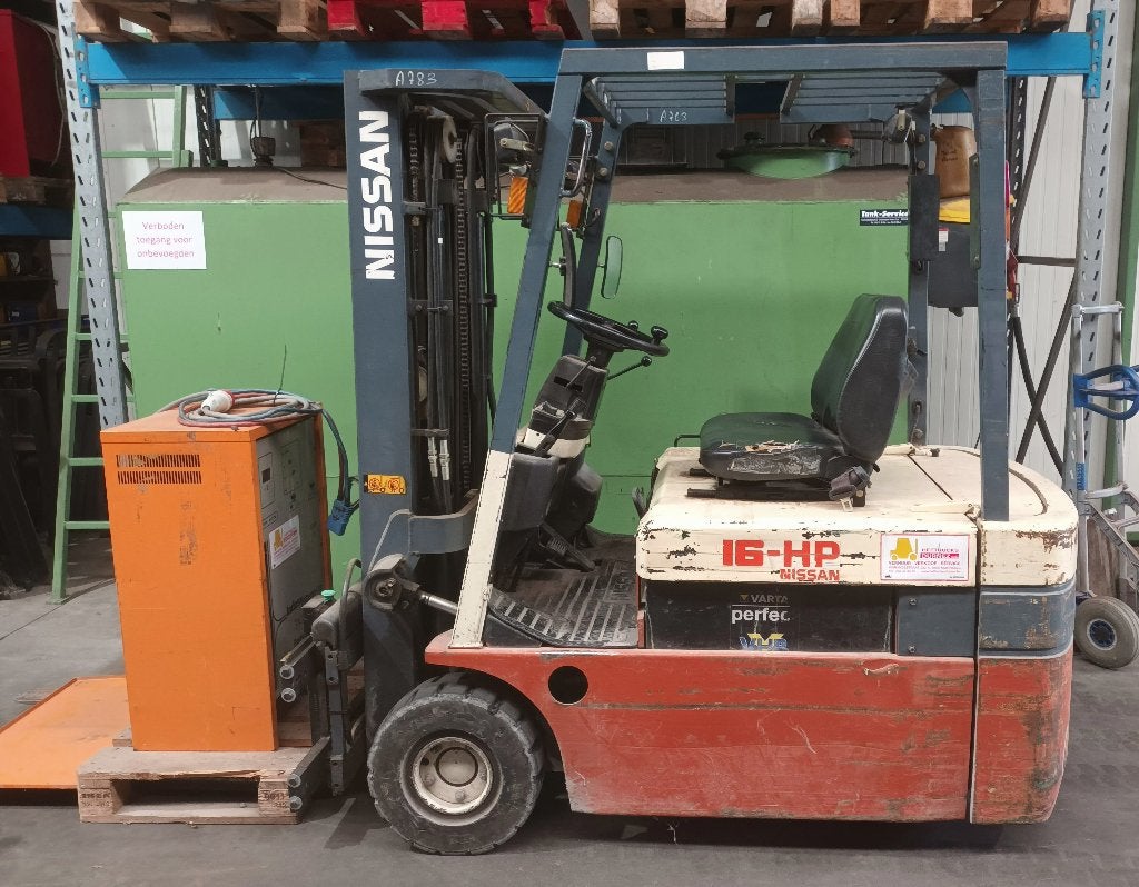 Elektrische heftruck 1600kg, Ophalen, Heftruck, 1000 tot 2000 kg, Nissan