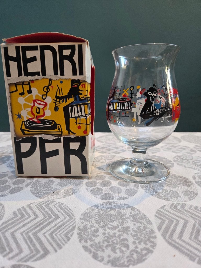 Duvel Collection HENRI PFR glas, Enlèvement, Neuf, Verre ou Verres, Duvel