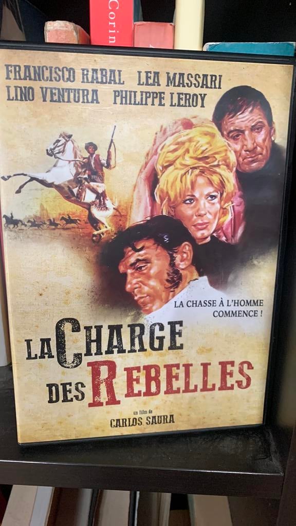 La charge des rebelles, Cd's en Dvd's, Ophalen of Verzenden, Zo goed als nieuw