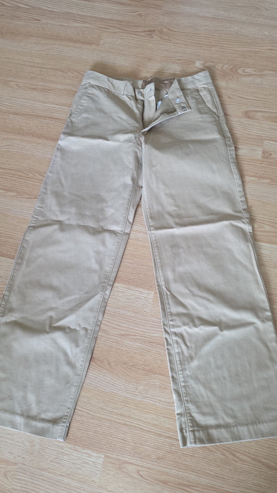 Pantalon femme/homme w28/L31, Ophalen of Verzenden, Beige