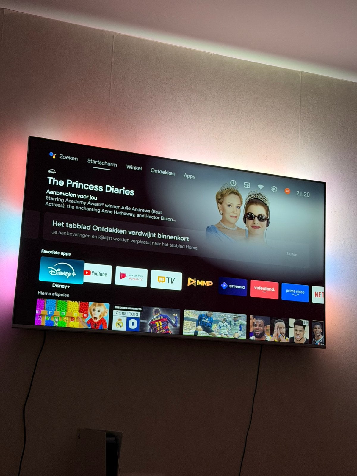 Phillips TV 70”, Enlèvement, Comme neuf
