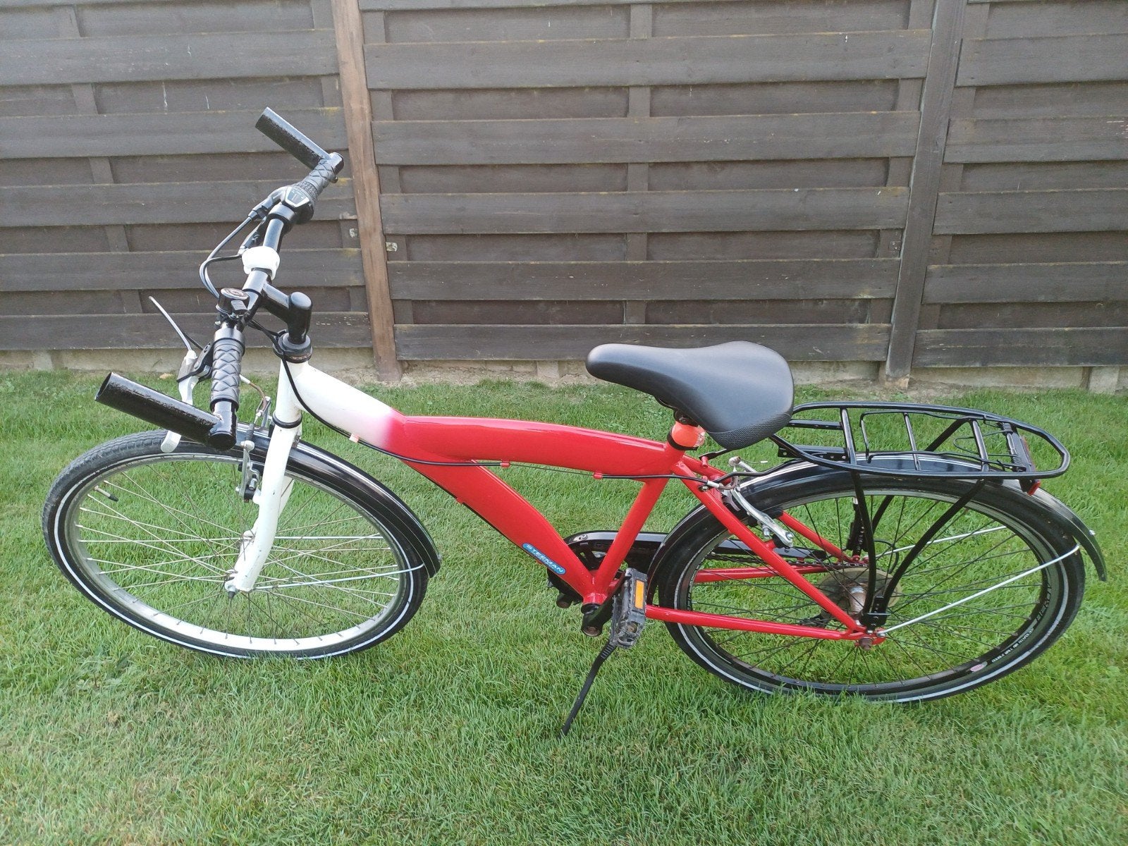 kinderfiets 22 inch, Fietsen en Brommers, Ophalen, 22 inch, Velgrem, Versnellingen