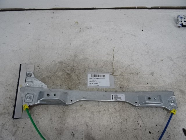VITRE MECANISME AVANT DROIT Opel Corsa E (39161985RH), Utilisé, Opel