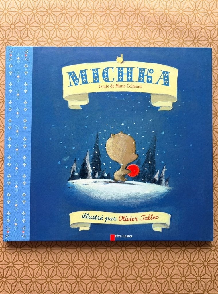 Michka – conte de Noël Père Castor – Olivier Tallec, Garçon ou Fille, Enlèvement, Utilisé, Contes (de fées)