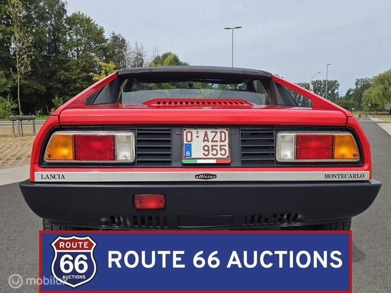 Lancia Beta Montecarlo | 1980 | Route 66 Auctions, foto 8