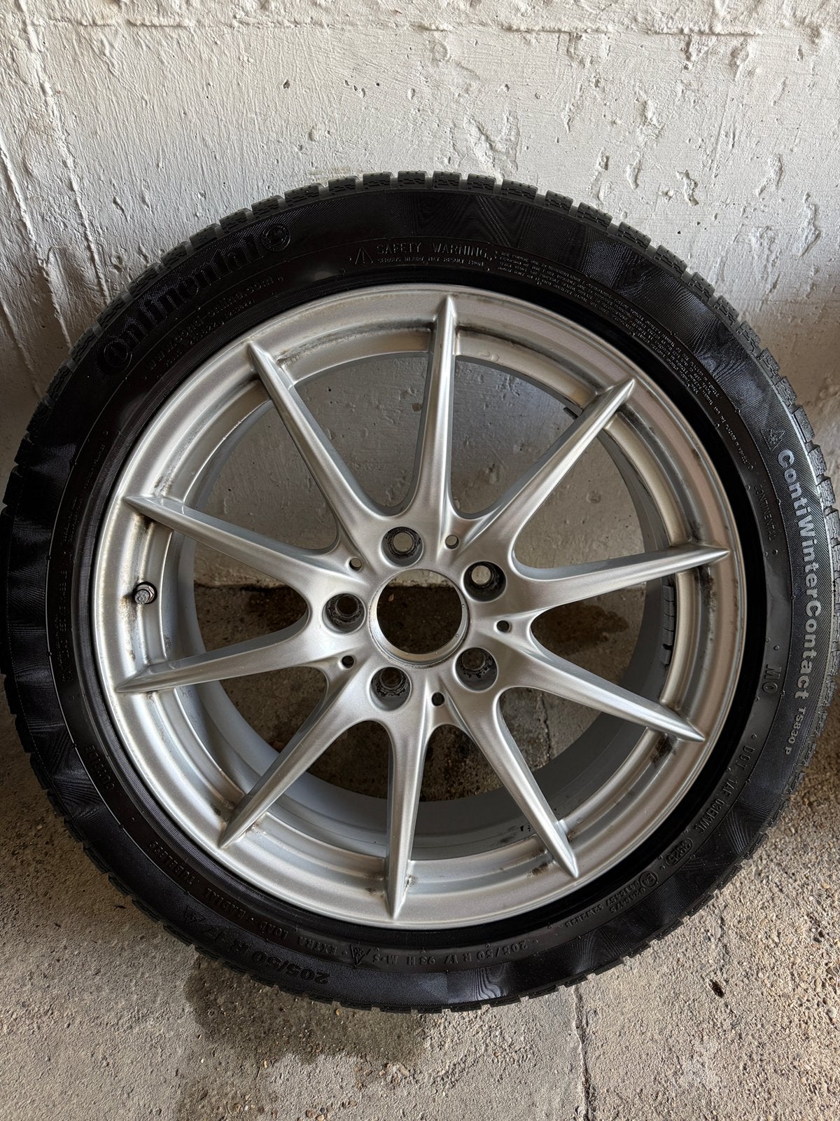 Velgen Mercedes, Ophalen, Gebruikt, Velg(en), 17 inch