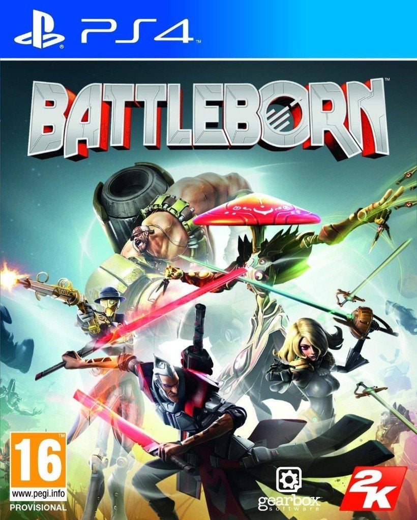 Battleborn, Avontuur en Actie, 1 speler, Ophalen of Verzenden, Zo goed als nieuw