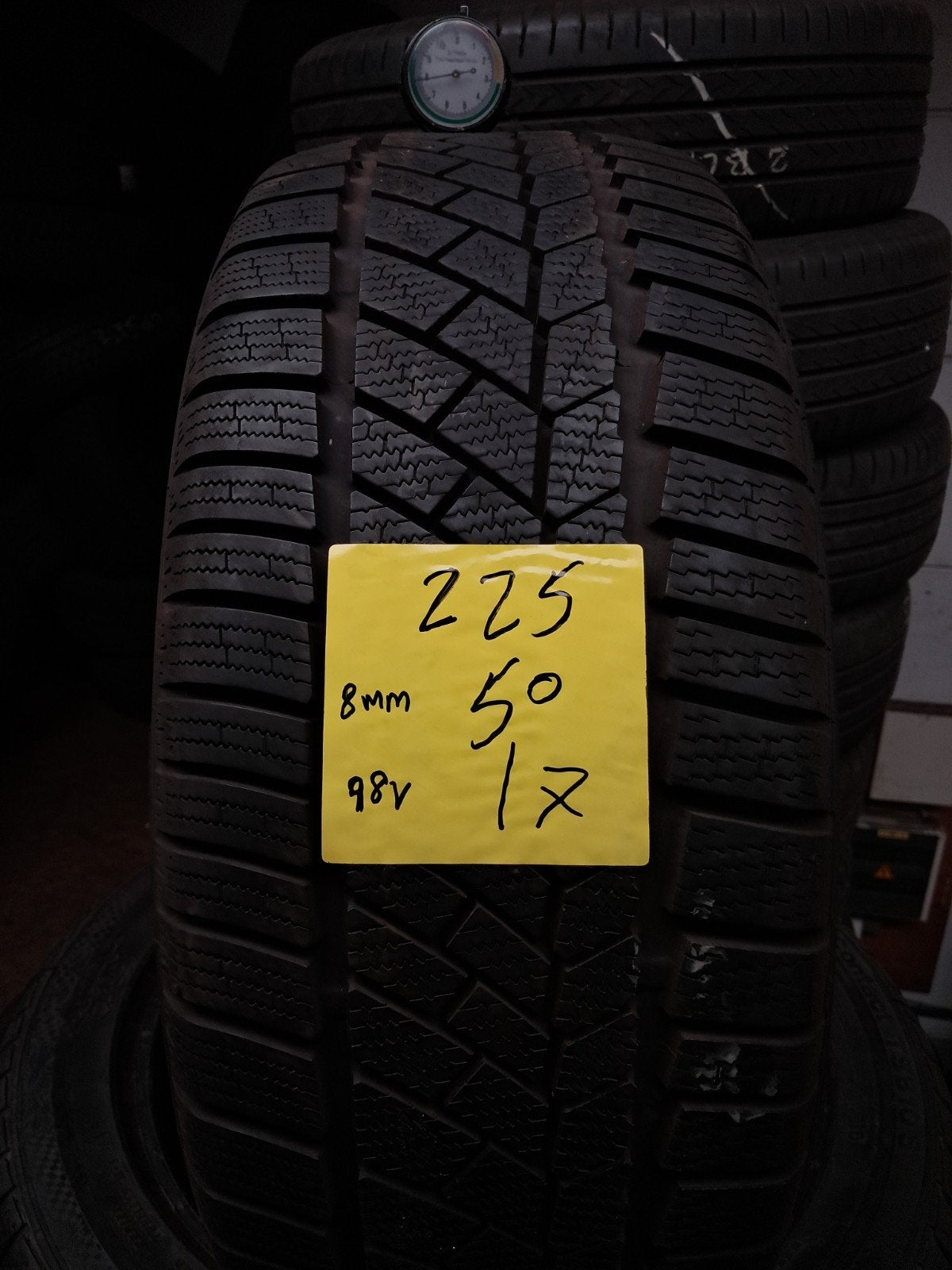 225/50/17 2255017 225/50r17 winter demo runflat, Ophalen