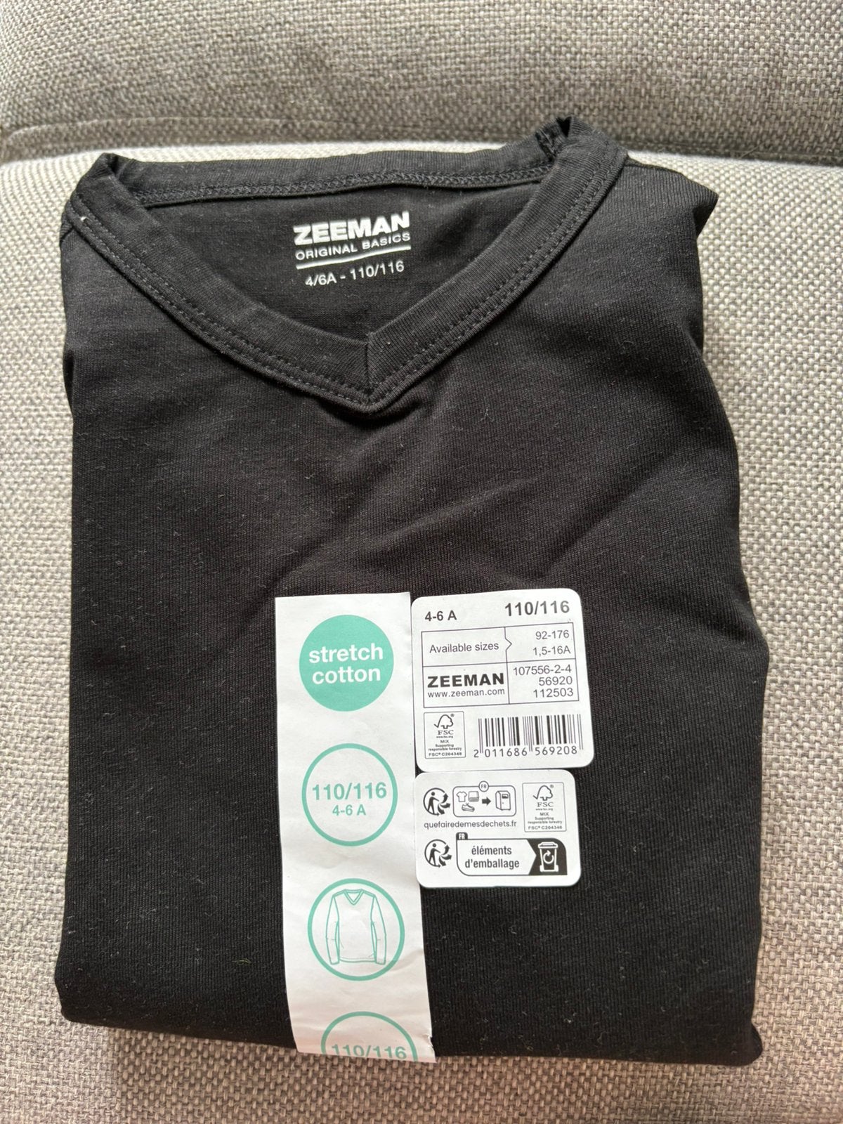 T-shirts, Enfants & Bébés, Vêtements enfant | Taille 122, Enlèvement, Neuf, Garçon ou Fille