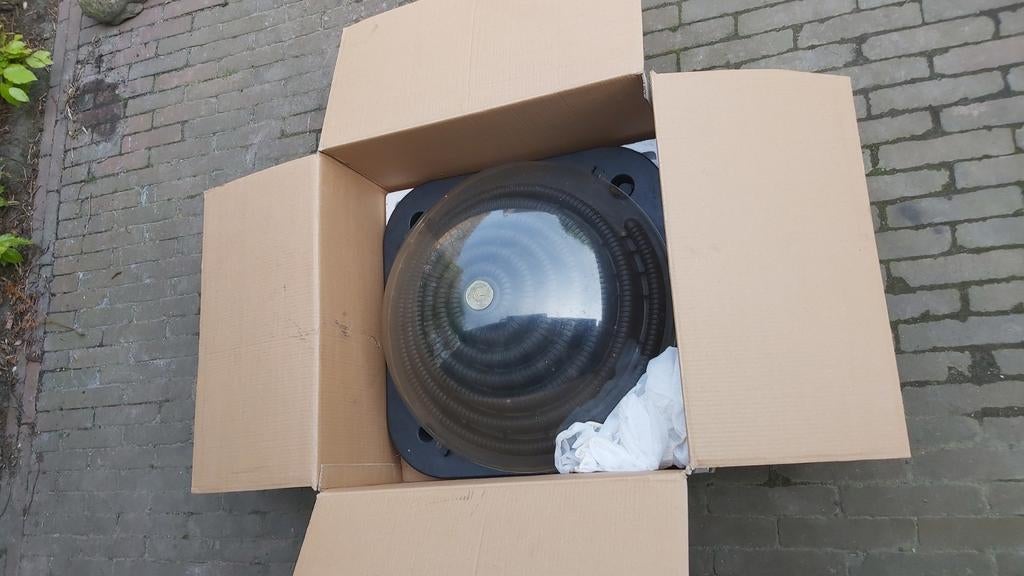 Zonnecollecor voor intex zwembad, Muziek en Instrumenten, Licht en Laser, Ophalen