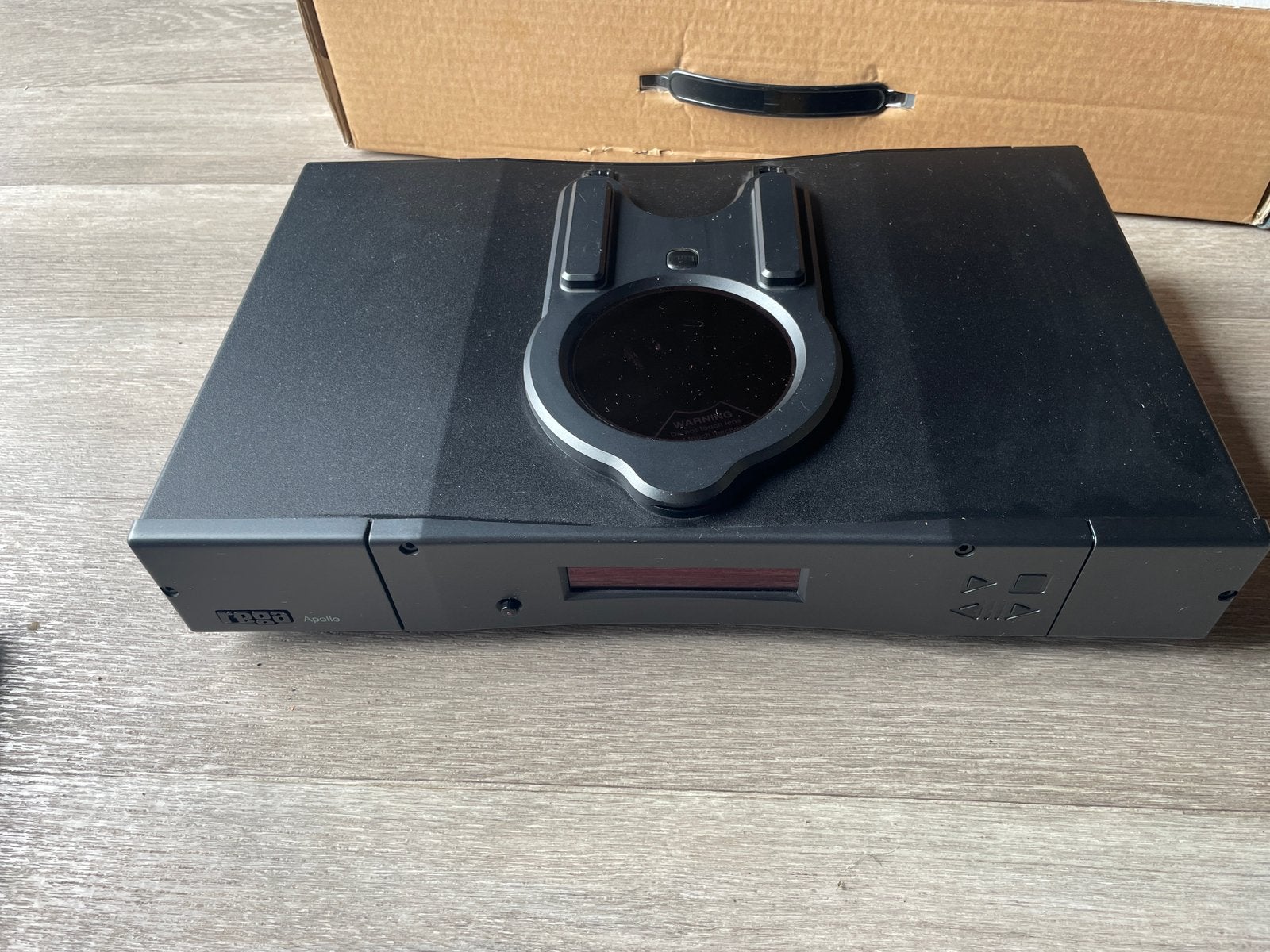 Rega apollo, TV, Hi-fi & Vidéo, Lecteurs Blu-ray, Enlèvement, Comme neuf
