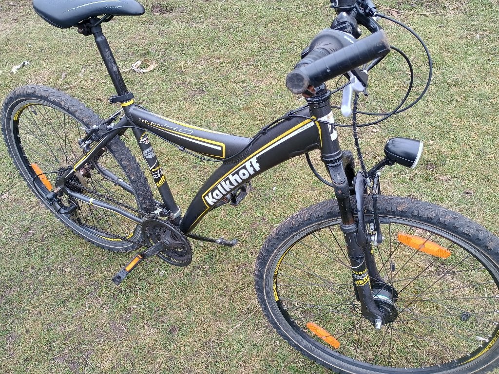 mountainbike Kalkhoff Flash Sport 4.0, Fietsen en Brommers, Gebruikt, Heren, 45 tot 49 cm, Ophalen