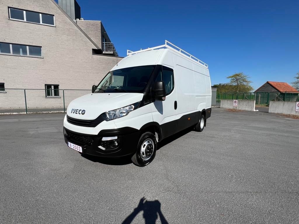 Iveco daily vrachtwagen camionette 3.0 132kw 180pk, Automaat, Achterwielaandrijving, Iveco, Leder en Stof