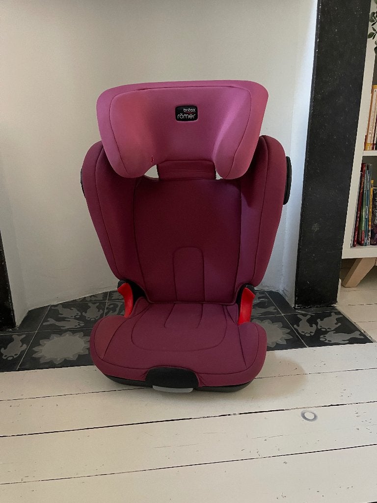 britax romer kidifix isofix siege enfant voiture rose, Romer, Dossier réglable, 15 à 36 kg, Enlèvement