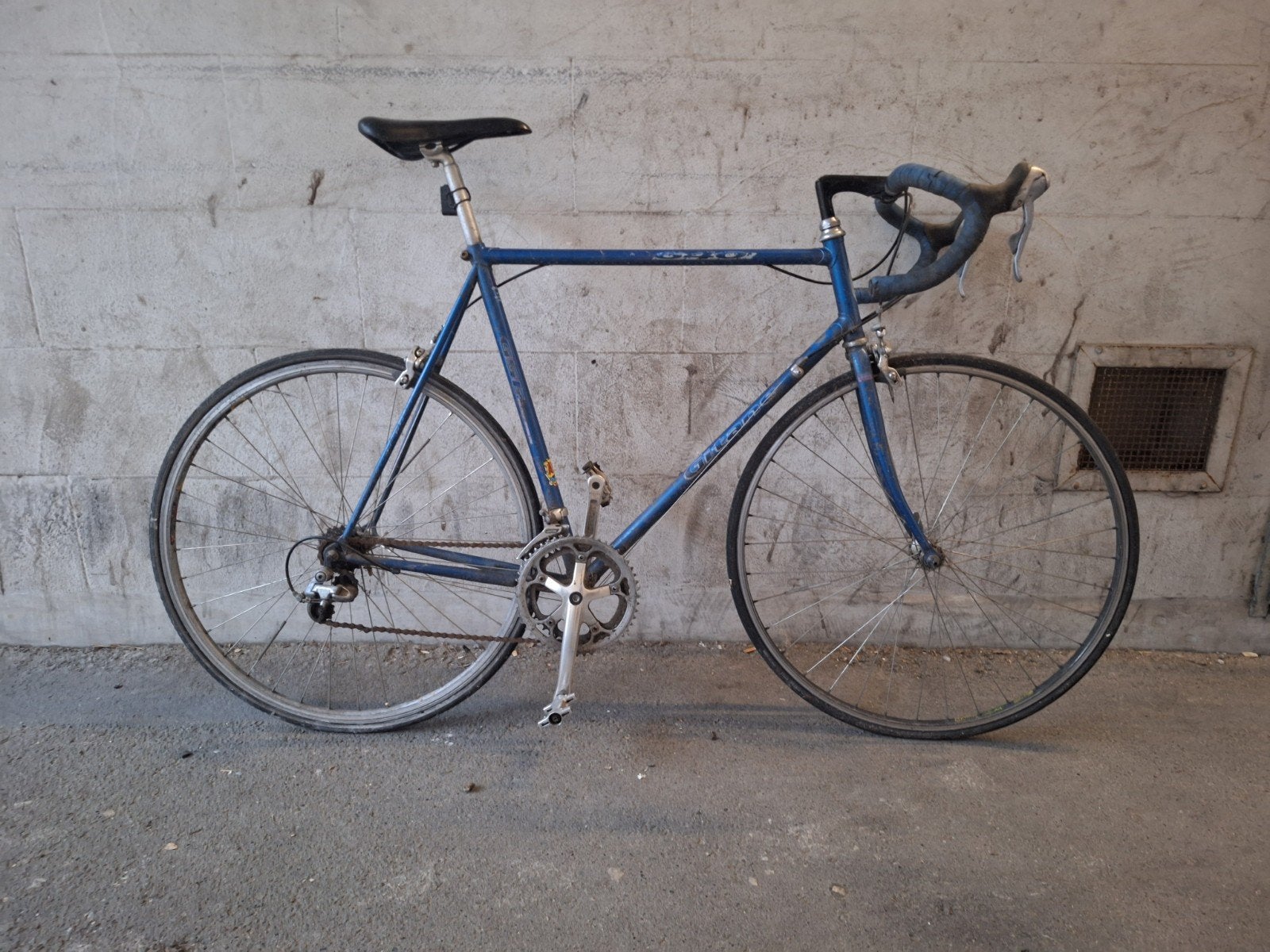 Vélo de course gitane