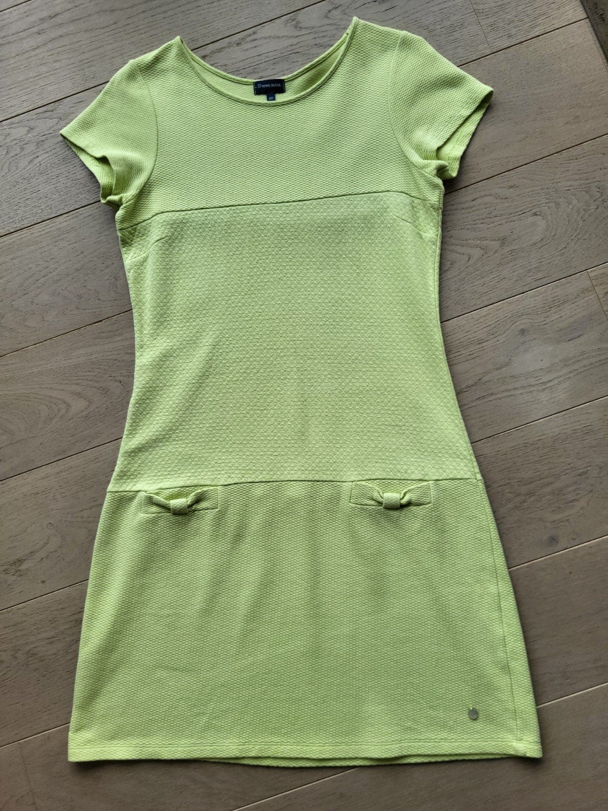 Limoengroen zomers kleedje van Terre Bleue, maat 40, Enlèvement, Taille 38/40 (M)