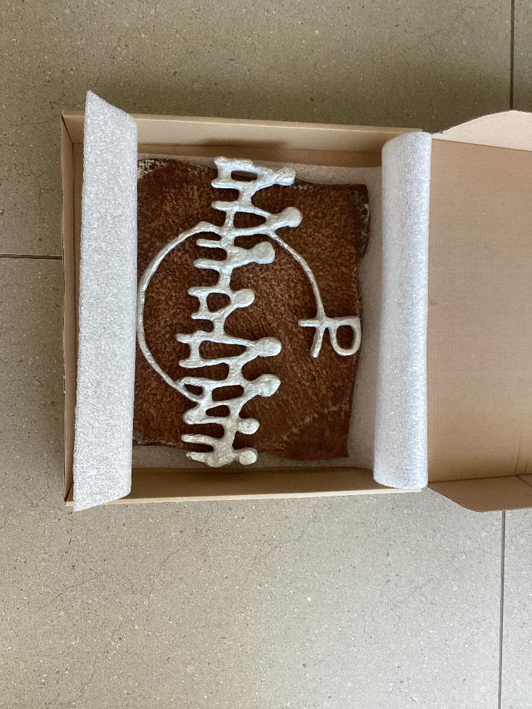 Chirodecoratie uit Banier, Ophalen, Nieuw