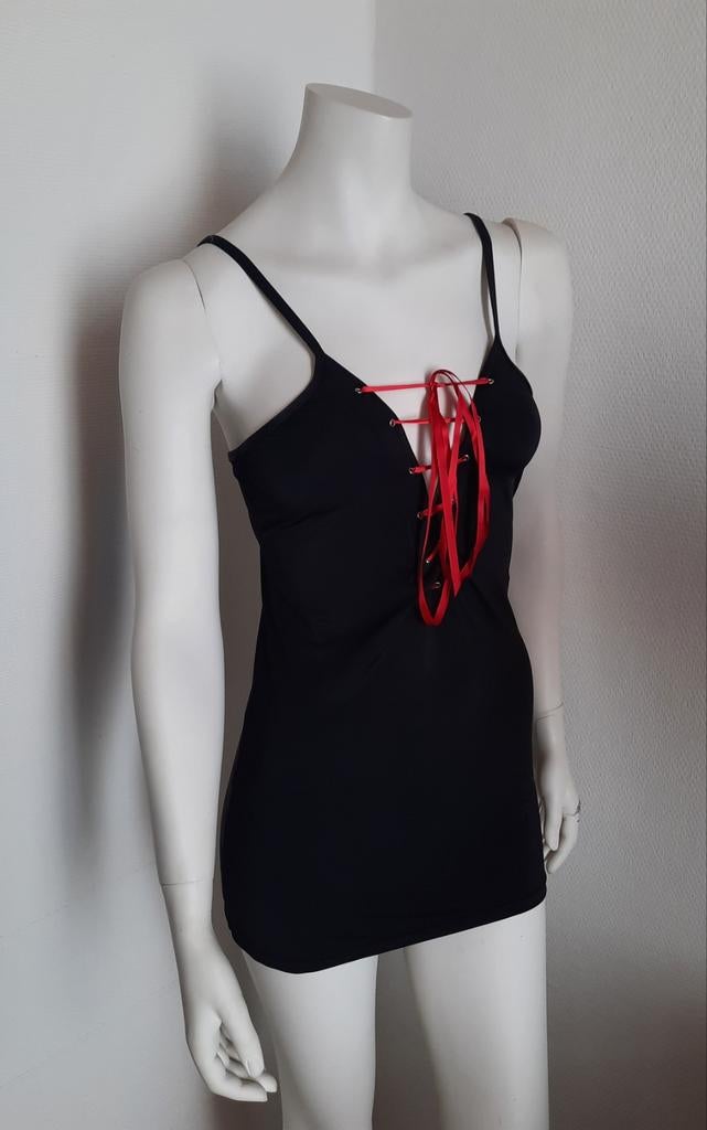 Robe de lingerie Cottelli « M », Cottelli Collection, Enlèvement ou Envoi, Noir, Vêtements de nuit