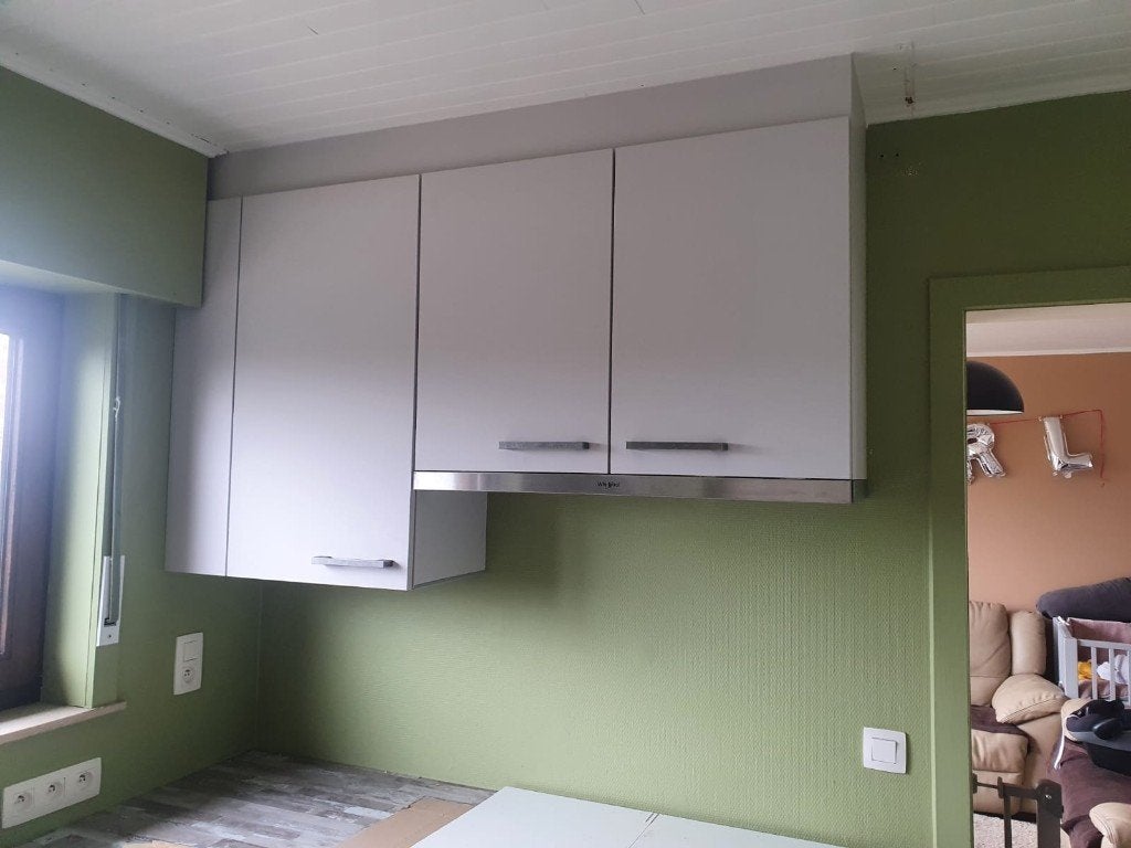 Hotte rétractable intégrée, Enlèvement, Utilisé, Encastré