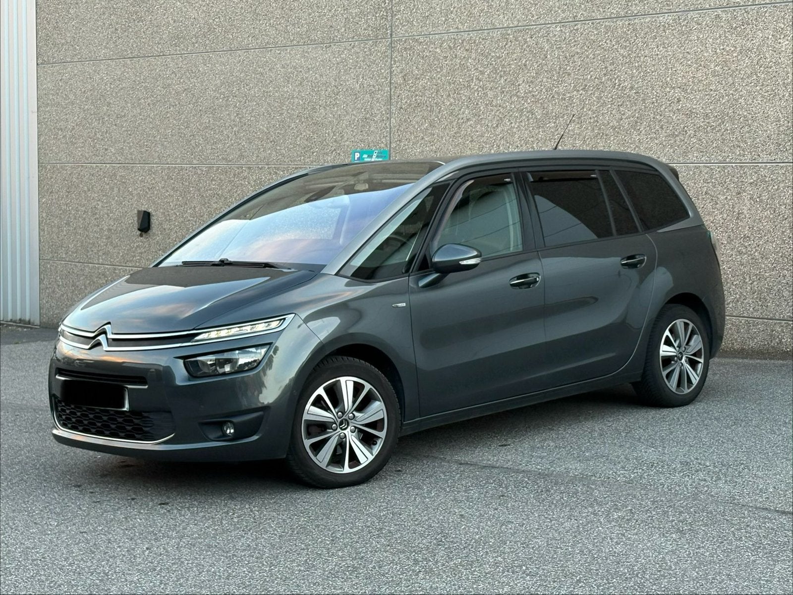 Citroën Grand C4 Picasso 2.0 BlueHDi Bussines Automatic, Autos, Euro 6, 7 places, C4 (Grand) Picasso, Diesel