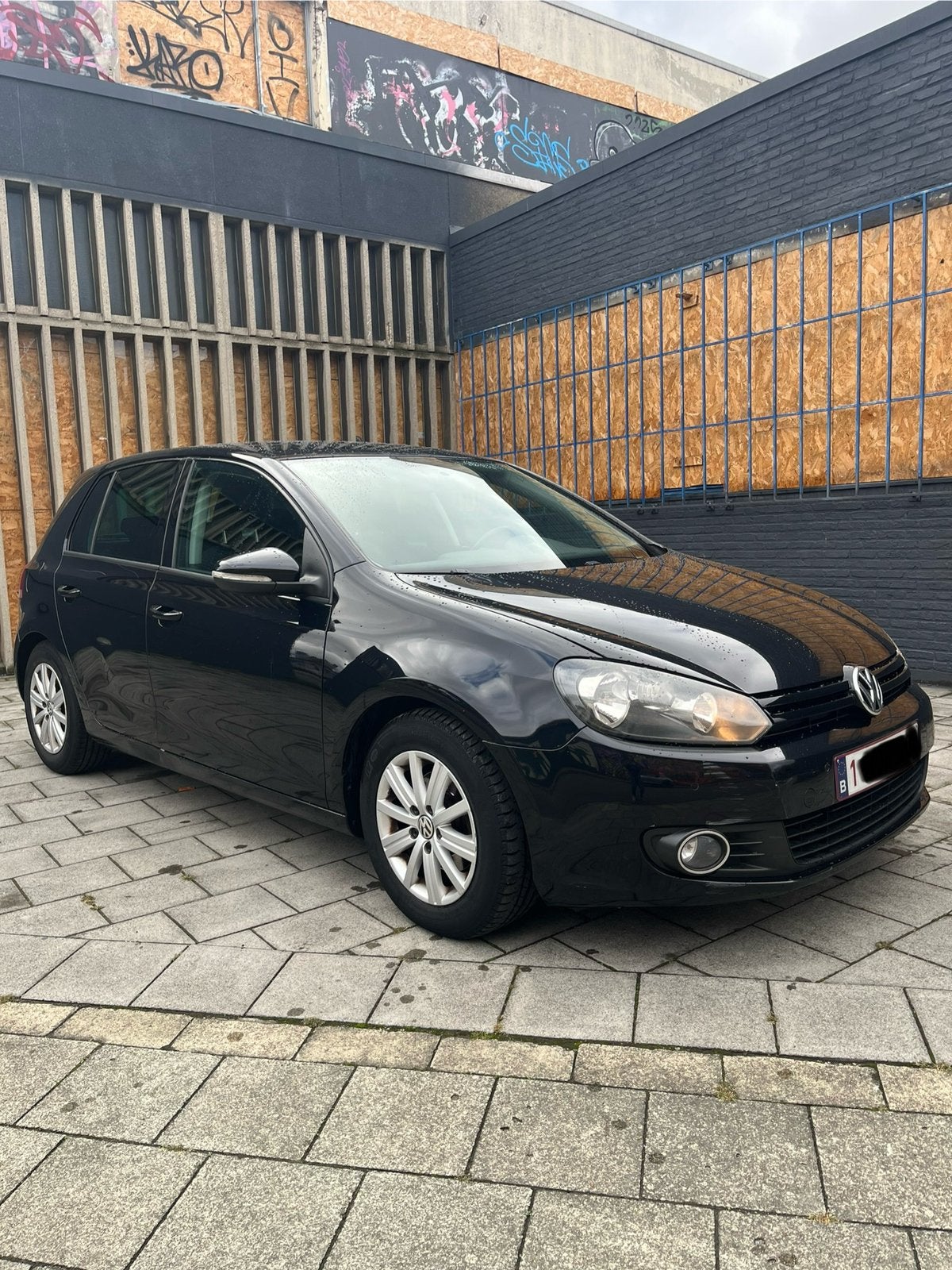 Volkswagen VI 1.6 TDI, Autos, Euro 5, Achat, Boîte manuelle, Noir