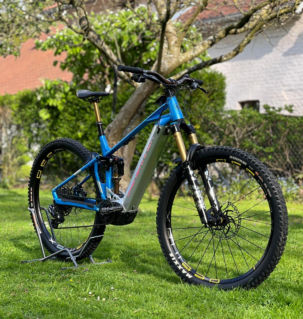 Mondraker crafty rr–VTTAE–fox factory kashima/gx axs–750 w, Vélos & Vélomoteurs, Enlèvement, Utilisé, 10 à 15 vitesses, Autres dimensions