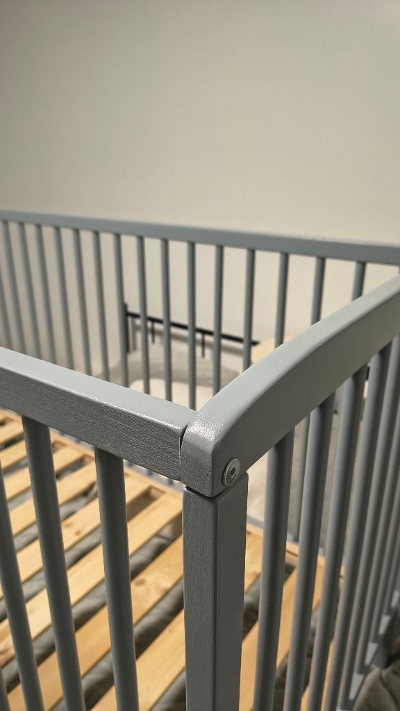 Lit cage, Ophalen, Zo goed als nieuw, Minder dan 140 cm, Matras