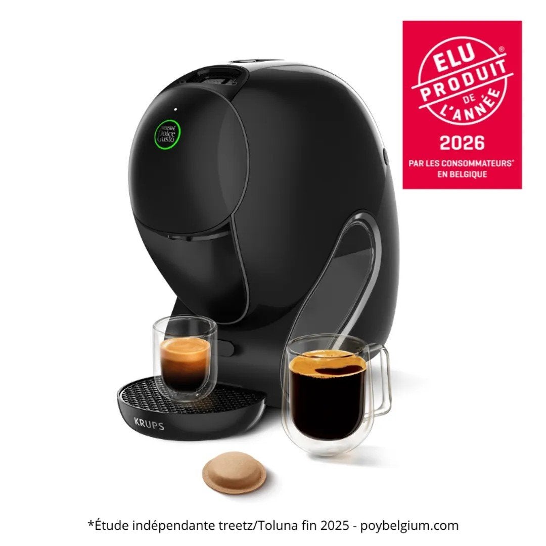 Machine à café NESCAFÉ Dolce Gusto NEO CAFFÈ noire, Neuf, Autres modèles, Réservoir d'eau amovible, Enlèvement