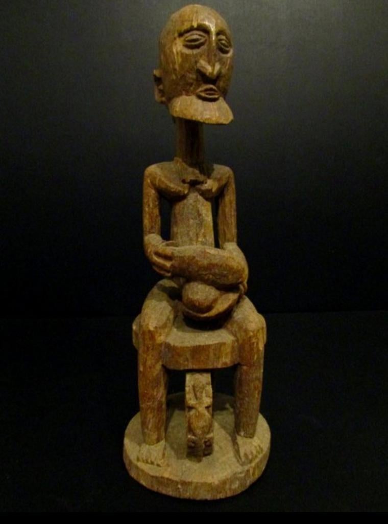Afrikaans Dogon beeld - Mali, Antiek en Kunst, Ophalen
