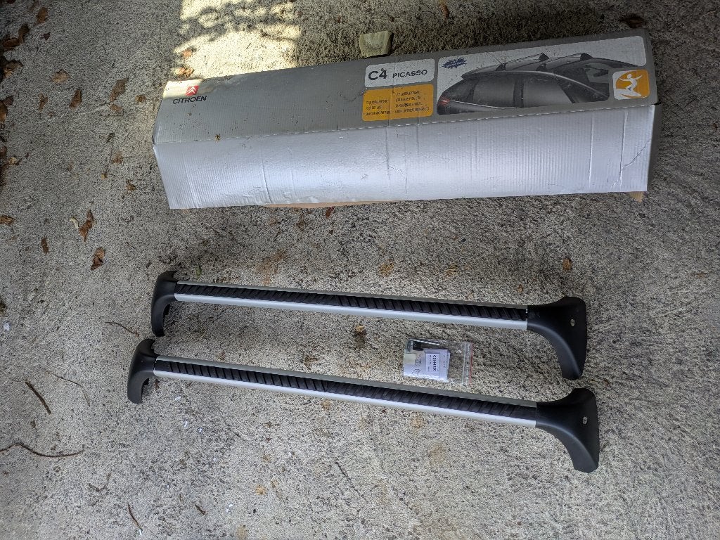 Barres de toit pour Citroen Picasso, Auto diversen, Ophalen, Zo goed als nieuw