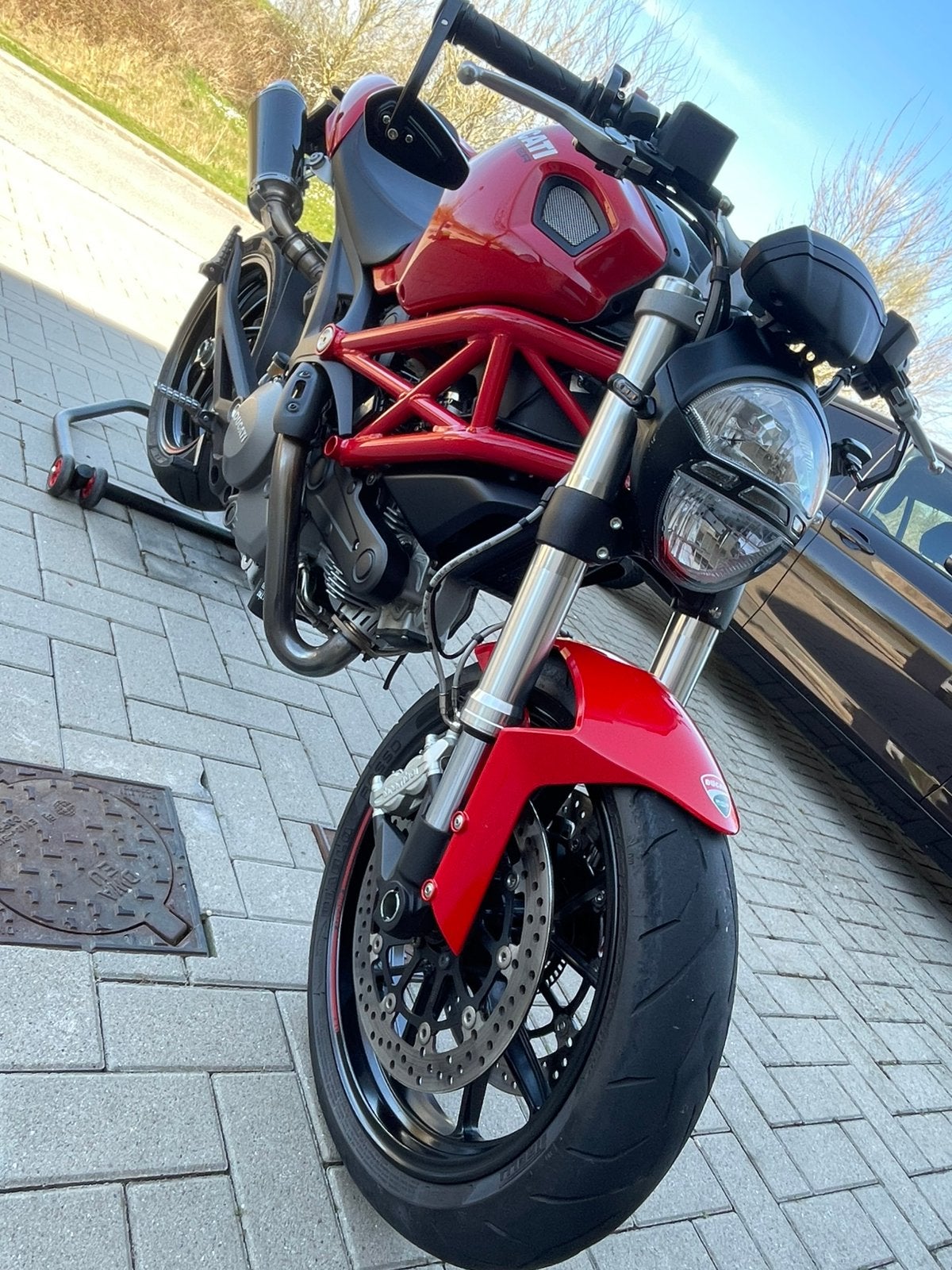 ️ MOTORTRANSPORT – VEILIG & ZORGVULDIG VERVOERD, Motos, Enlèvement
