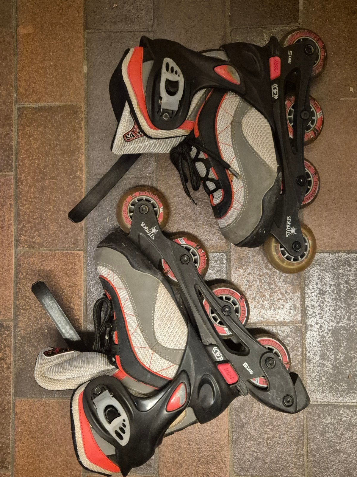 rollerblades rolschaatsen, aanpasbare maat, maar 34 tot maat, Sport en Fitness, Skeelers, Ophalen