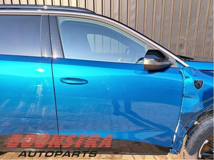 Portier 4Deurs rechts-voor van een Peugeot 5008 (5008 24-) (, Auto-onderdelen, Carrosserie, Deur, Peugeot, Gebruikt, 3 maanden garantie