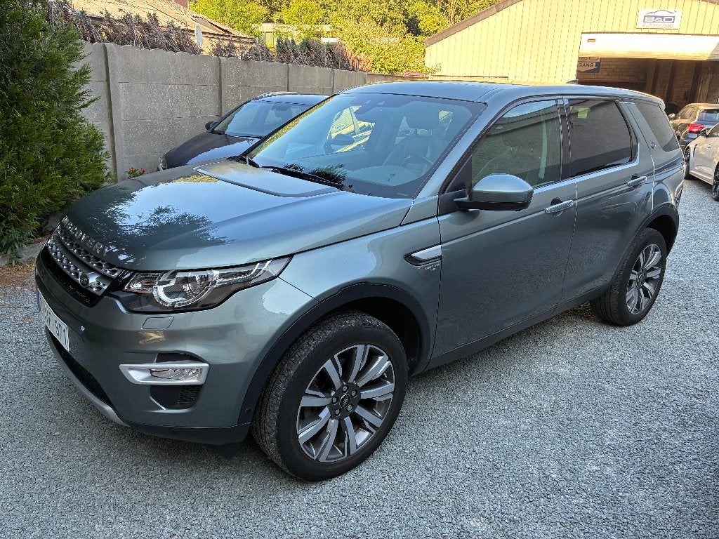 land rover Discovery Sport 2.0 T Si4 HSE Luxury 7PL 76112km!, Argent ou Gris, Achat, Entreprise, 7 places