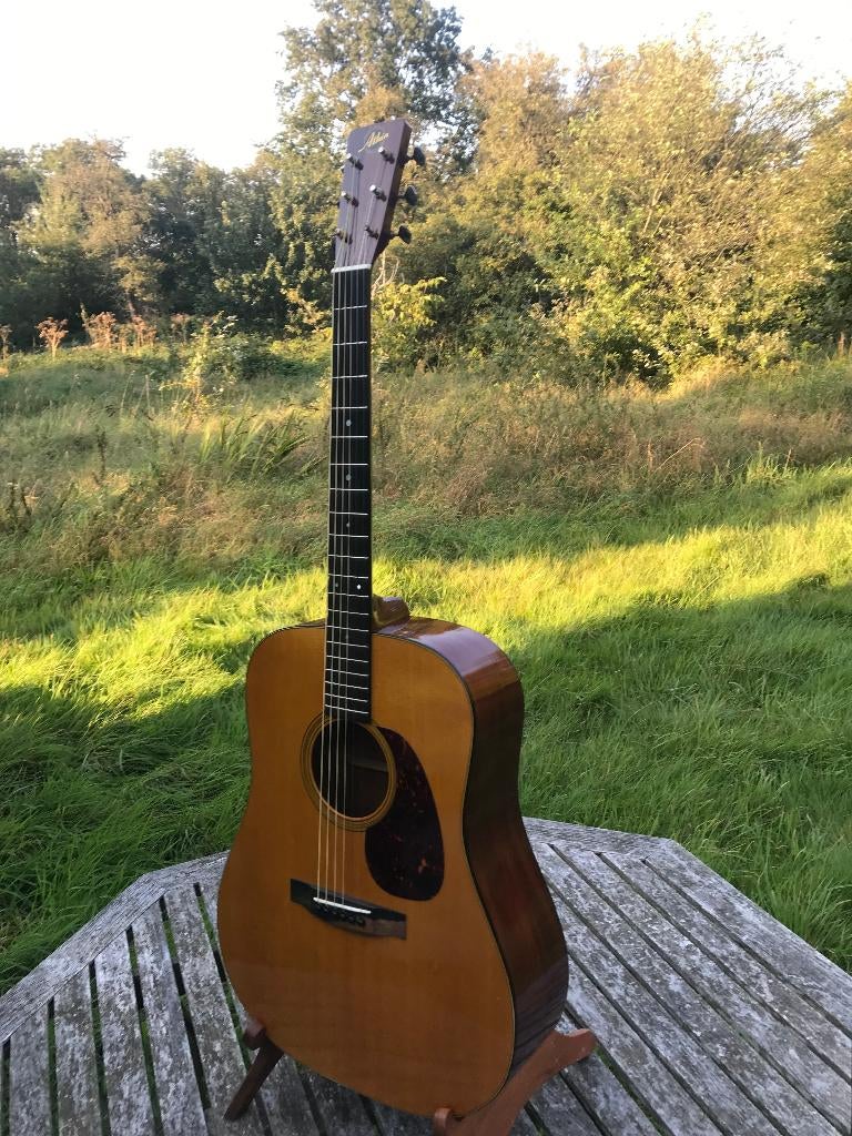 Atkin Essential D, Ophalen, Zo goed als nieuw, Western- of Steelstringgitaar, Met koffer