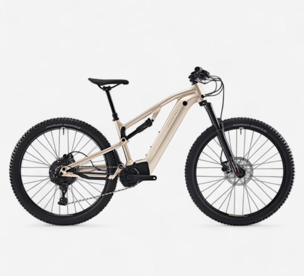 Rock rider E-EXPL 520 S Zandkleur, Fietsen en Brommers, Fietsen | Mountainbikes en ATB, Fully, Zo goed als nieuw, Schijfrem, Ophalen