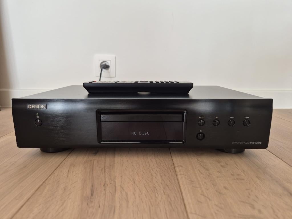 Denon DCD-520AE hifi CD speler – perfecte staat, Audio, Tv en Foto, Cd-spelers, Zo goed als nieuw, Overige merken, Ophalen