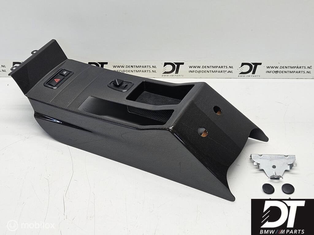 CSL Middenconsole BMW E46 M3 CSL 51167895578, Enlèvement ou Envoi, Utilisé, BMW, BMW