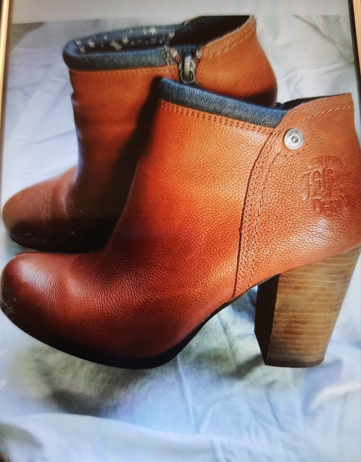 Tommy Hilfiger, leder, niet gedragen, 50 euro, Kleding | Dames, Schoenen, Ophalen, Nieuw