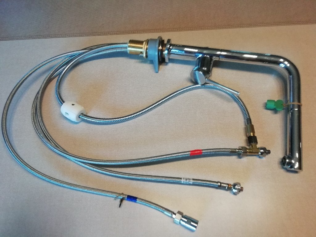 Mitigeur basse pression Hansgrohe, Enlèvement, Comme neuf