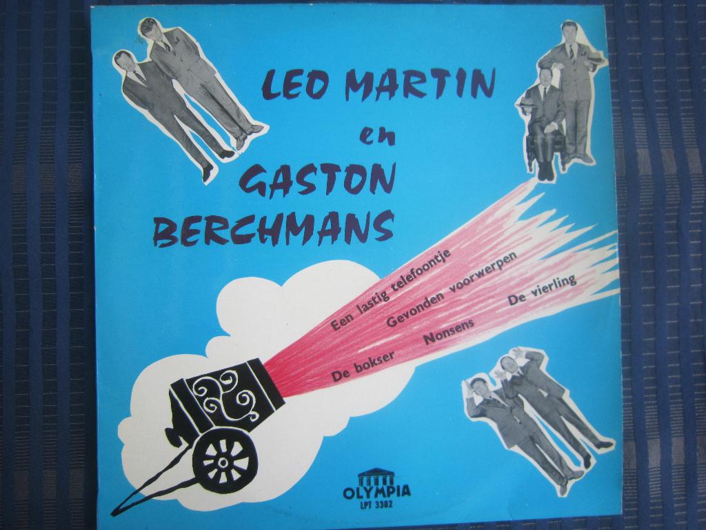 LP GASTON & LEO, Cd's en Dvd's, Vinyl | Nederlandstalig, Ophalen