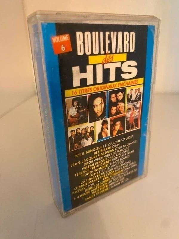 Boulevard Des Hits Volume 6, CD & DVD, Originale, Utilisé, Envoi, 1 cassette audio