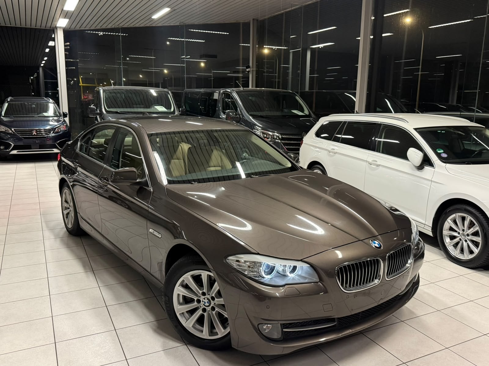 BMW 520d 2.0D 120kW Euro 5, Euro 5, 129 g/km, Entreprise, Boîte manuelle
