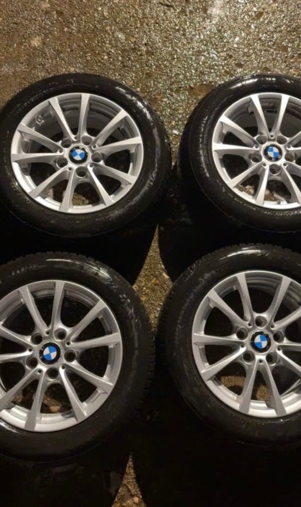 Kit bmw hiver 205/60r16, Autos : Pièces & Accessoires, Pneus et Jantes, Pneus hiver, 16 pouces, 205 mm