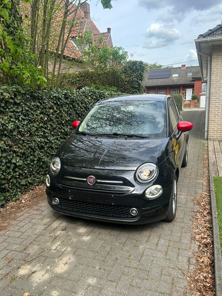 Fiat 500 - 2017 - gekeurd voor verkoop - 1 ste eig, Autos, Achat, Boîte manuelle, Particulier, Essence
