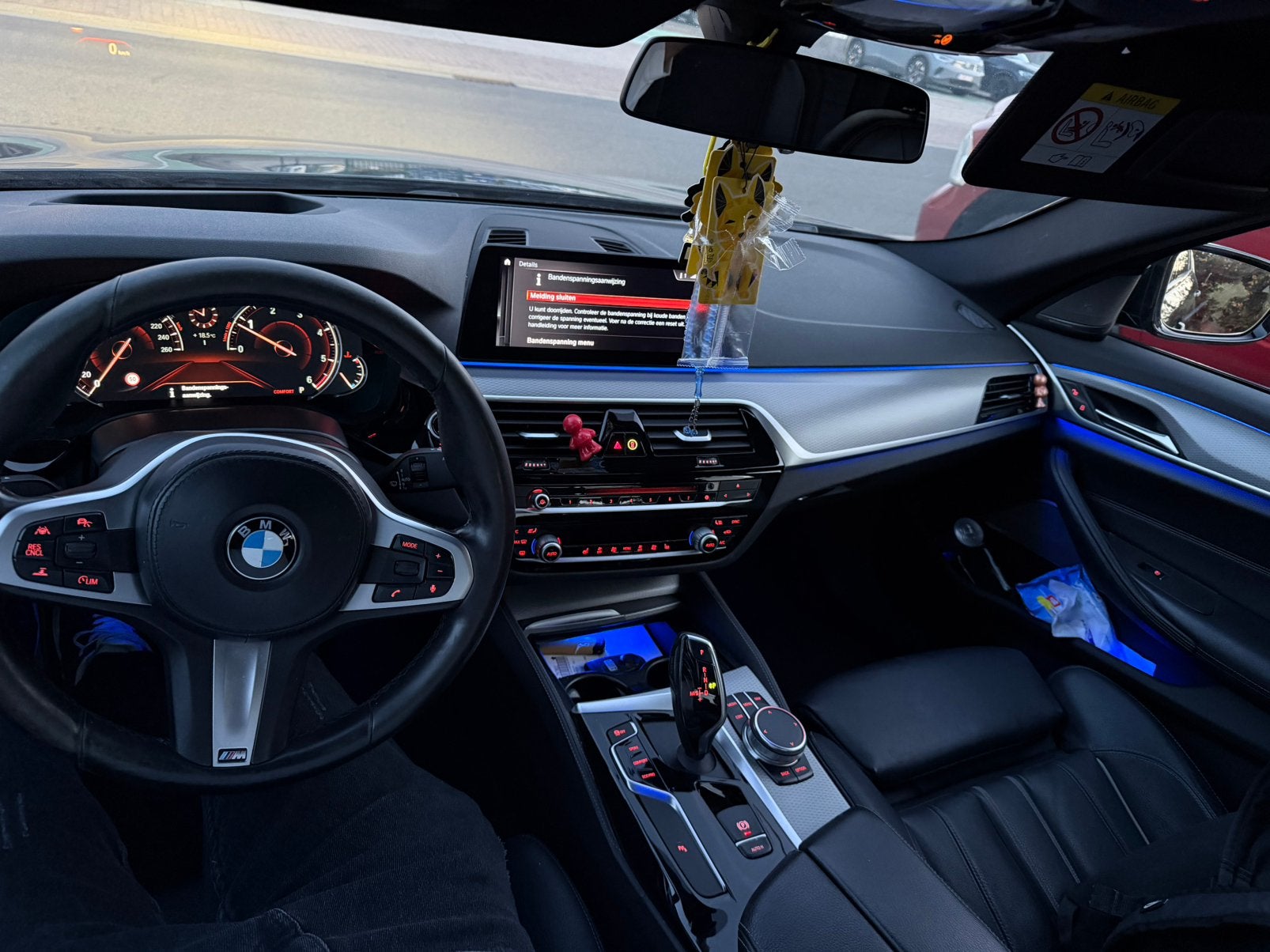 Bmw 520d m pack, Autos, Euro 6, Diesel, Automatique, Particulier